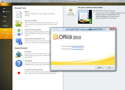 Microsoft Office 2010 Home and Business | zer­ti­fi­zier­ter Shop -Käu­fer­schutz