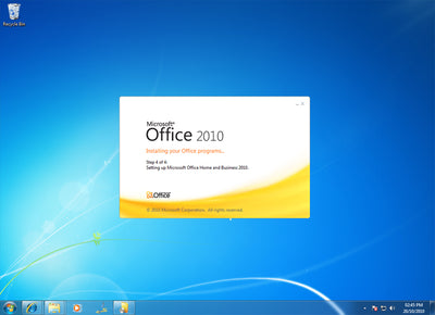 Microsoft Office 2010 Home and Business | zer­ti­fi­zier­ter Shop -Käu­fer­schutz