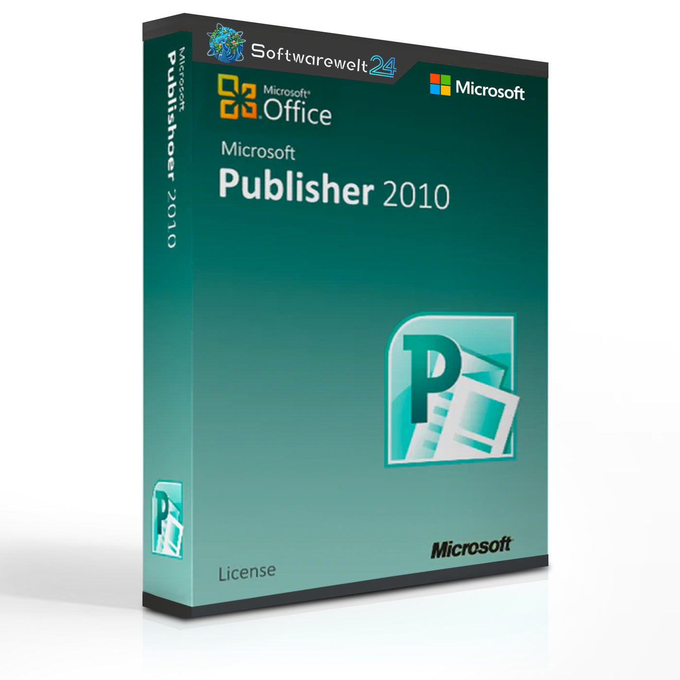 Microsoft Publisher 2010 Windows