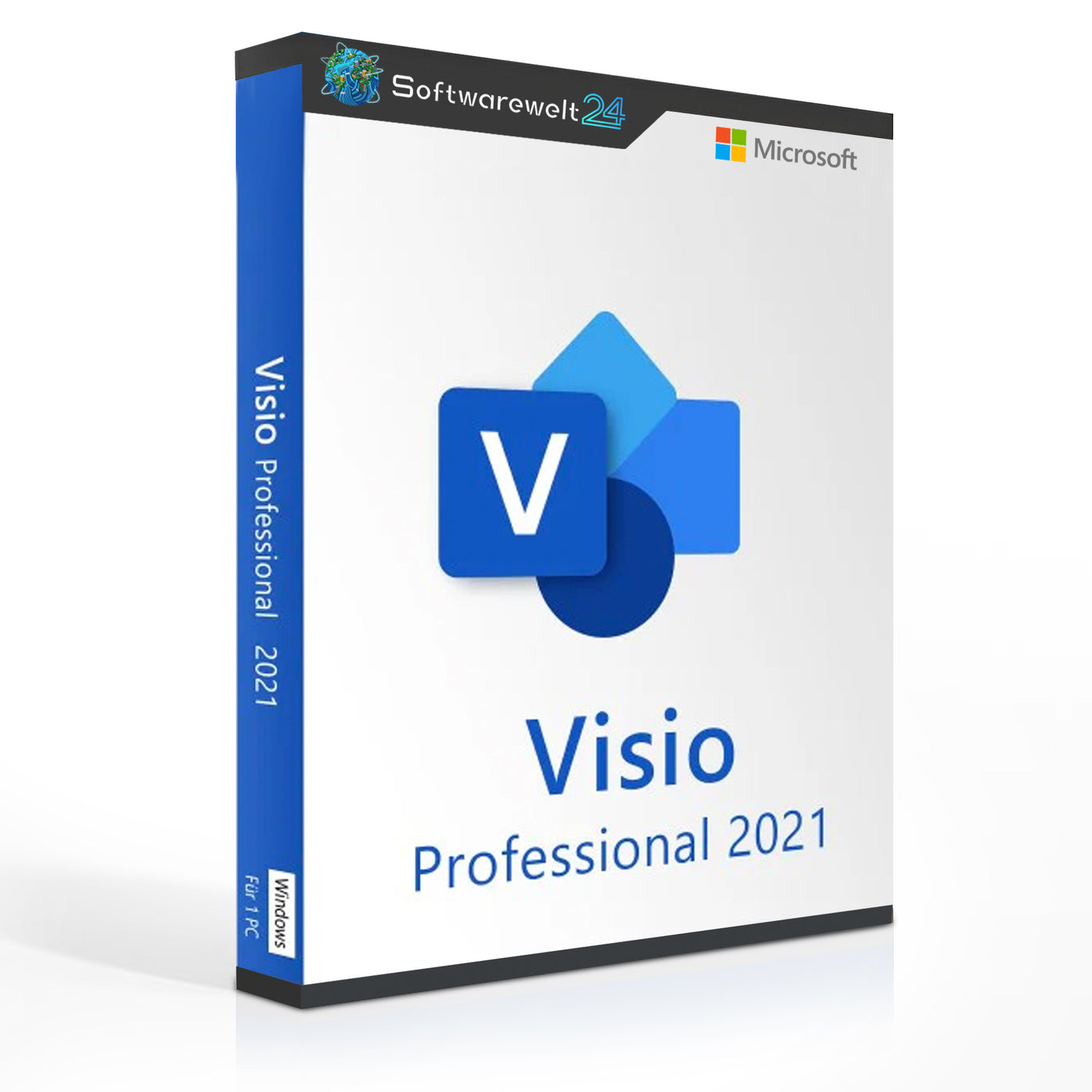 Microsoft Visio 2021 Professional Windows