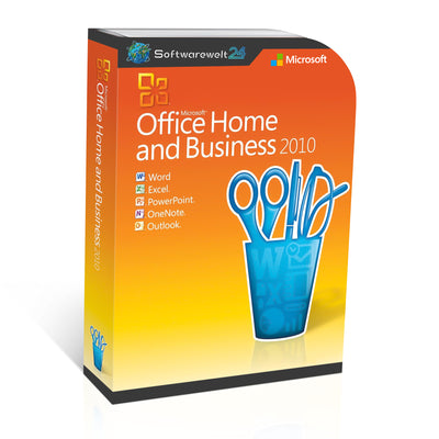 Microsoft Office 2010 Home and Business | zer­ti­fi­zier­ter Shop -Käu­fer­schutz