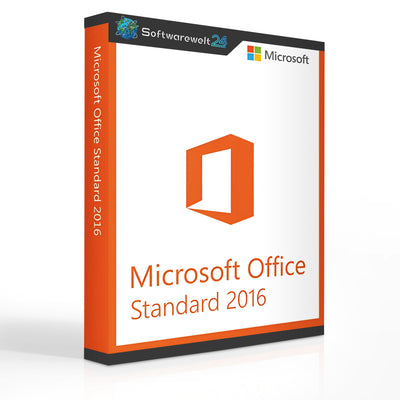 Microsoft Office 2016 Standard