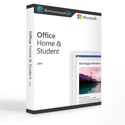 Office 2019 Home and Student für Mac