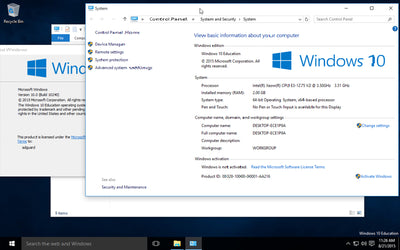 Microsoft Windows 10 Education