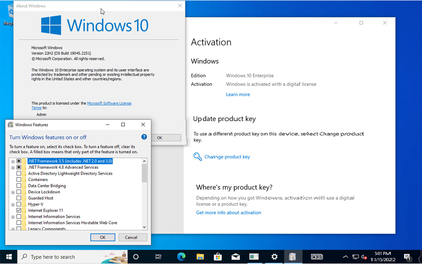 Windows 10 Enterprise