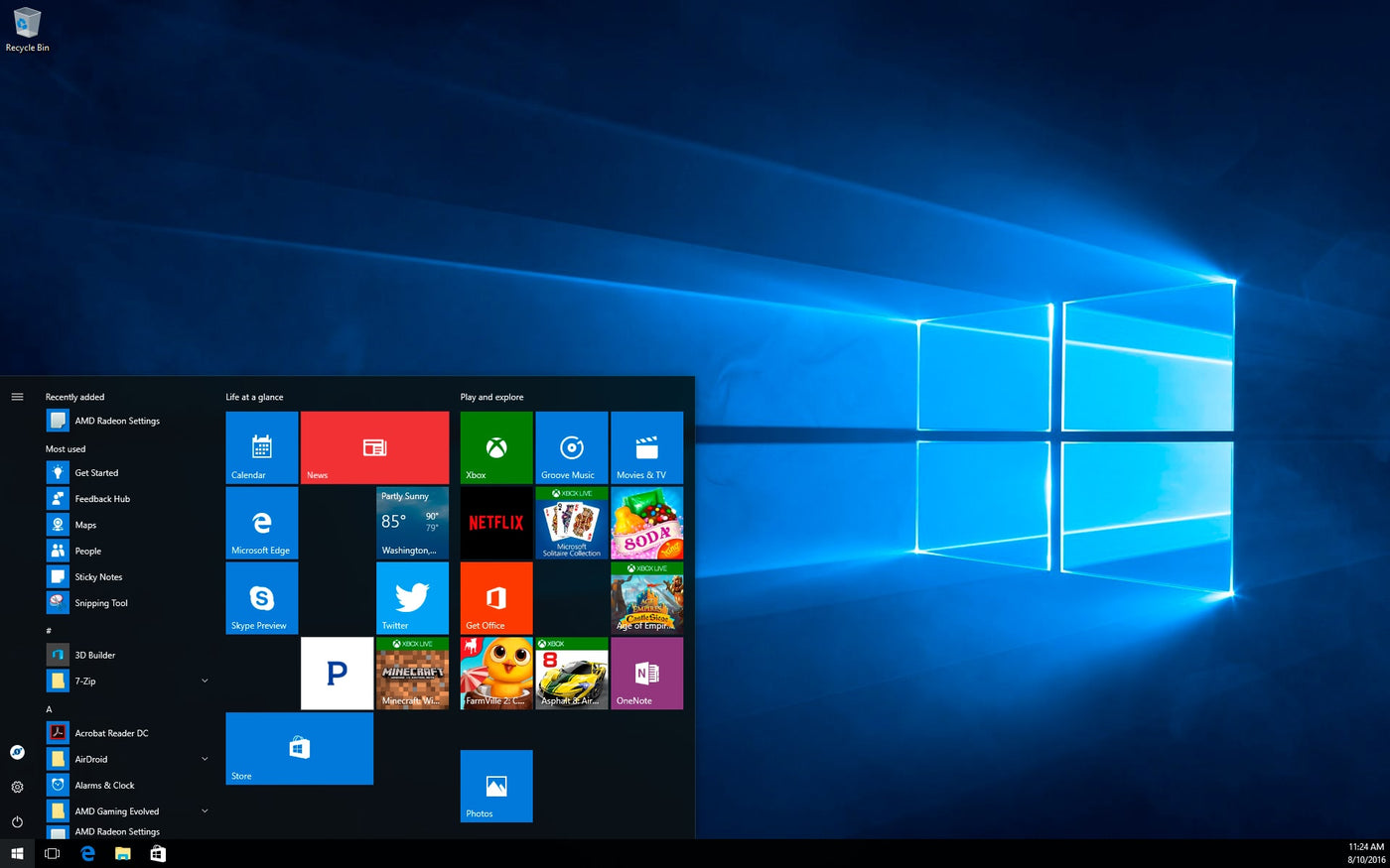 Windows 10 Pro for Workstation