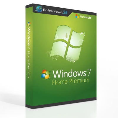 Windows 7 Home Premium 32/64 Bit