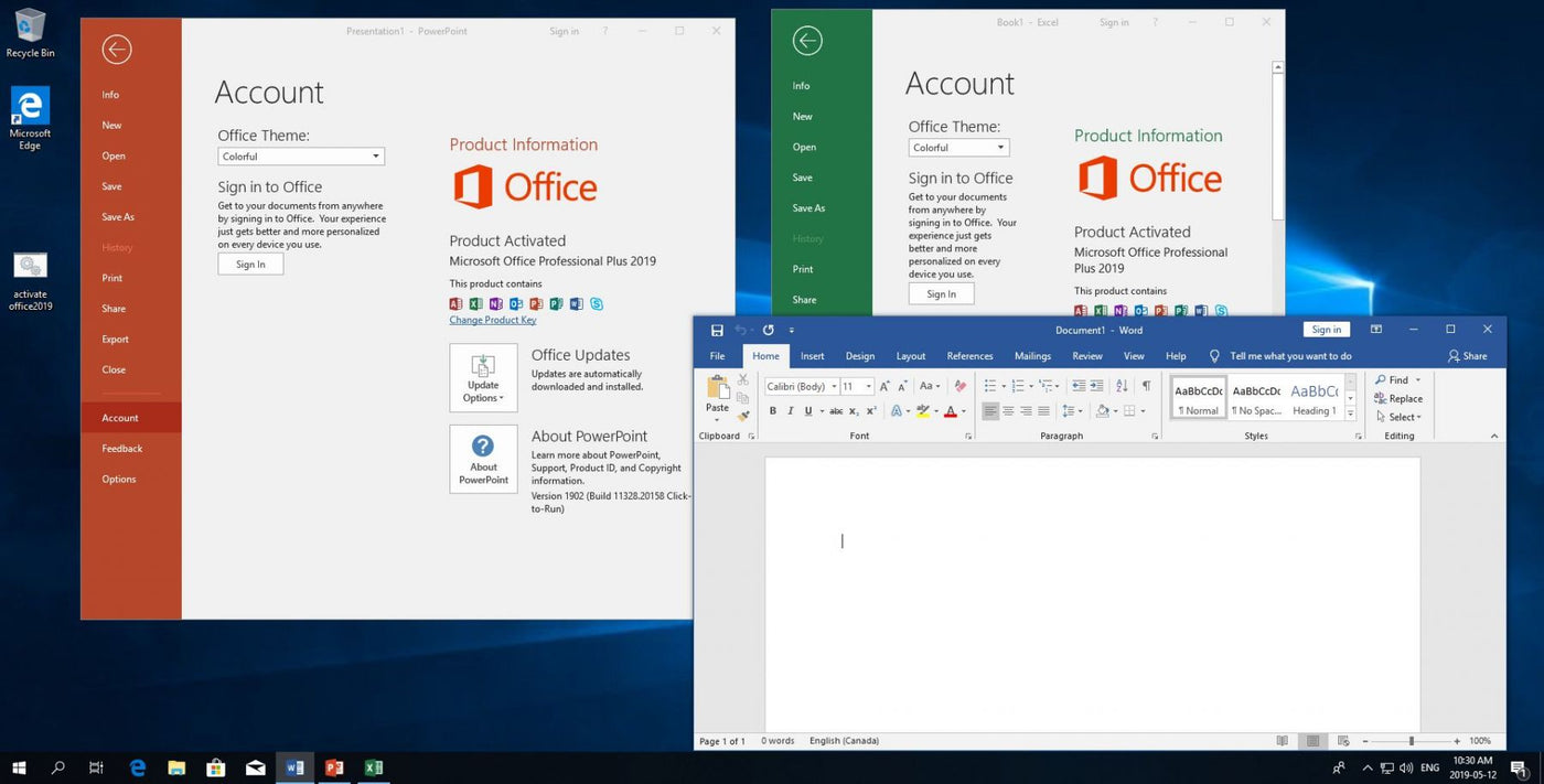 Office 2016 Home & Business